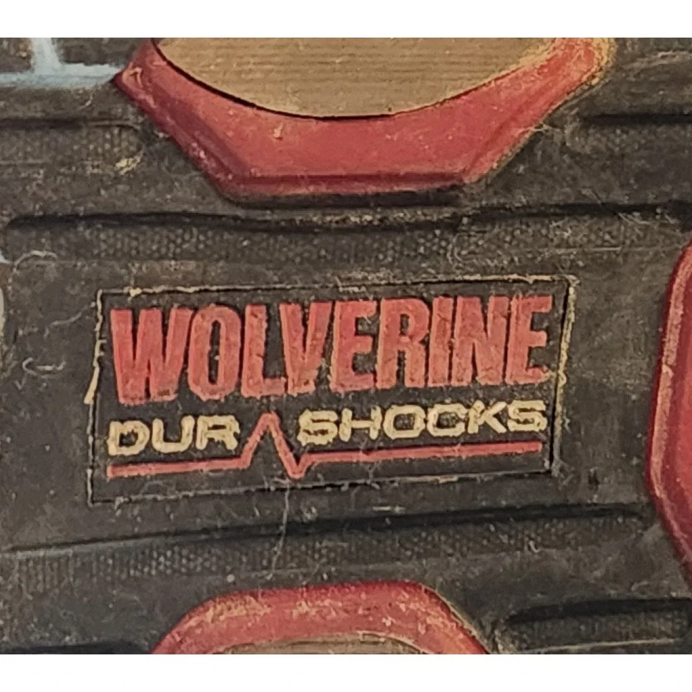 Wolverine Boots Mens 10.5 Brown Leather DuraShocks 8